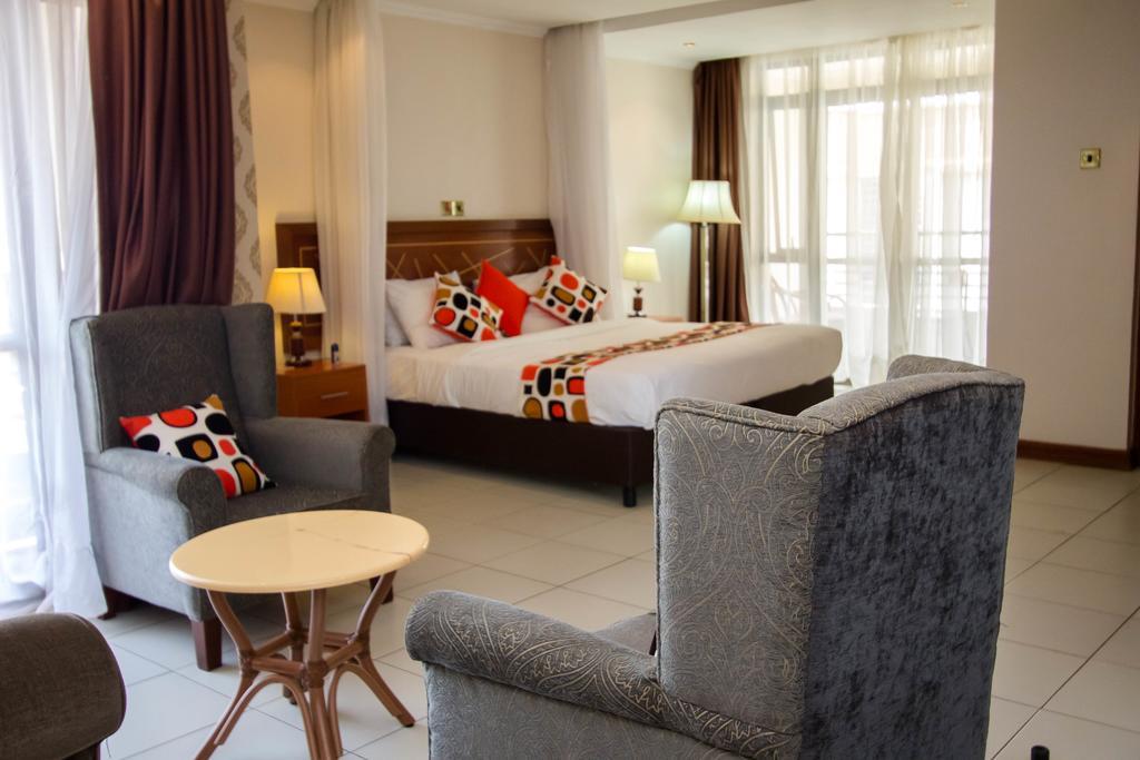 Victoria Comfort Inn Кісуму Екстер'єр фото
