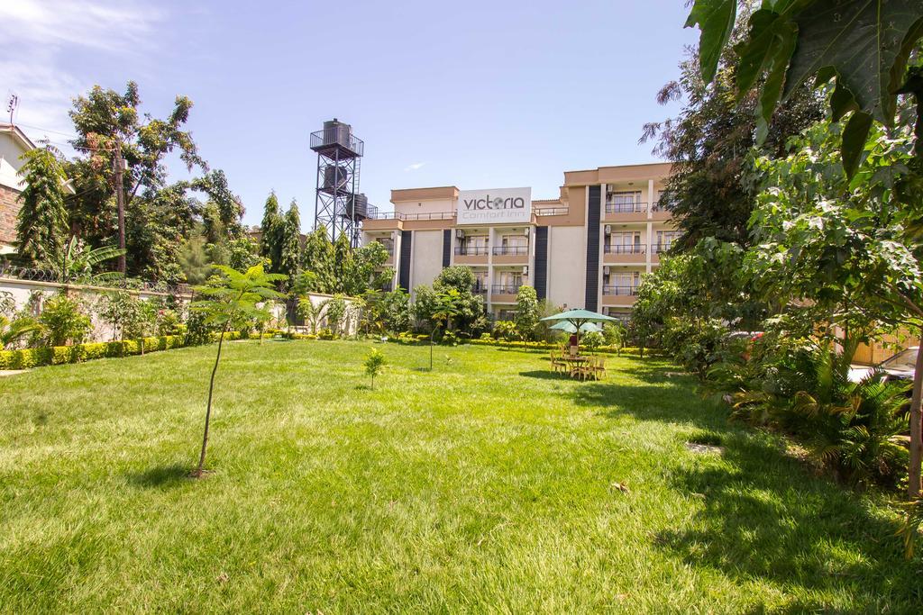 Victoria Comfort Inn Кісуму Екстер'єр фото