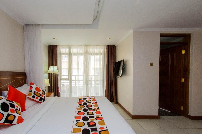 Victoria Comfort Inn Кісуму Екстер'єр фото