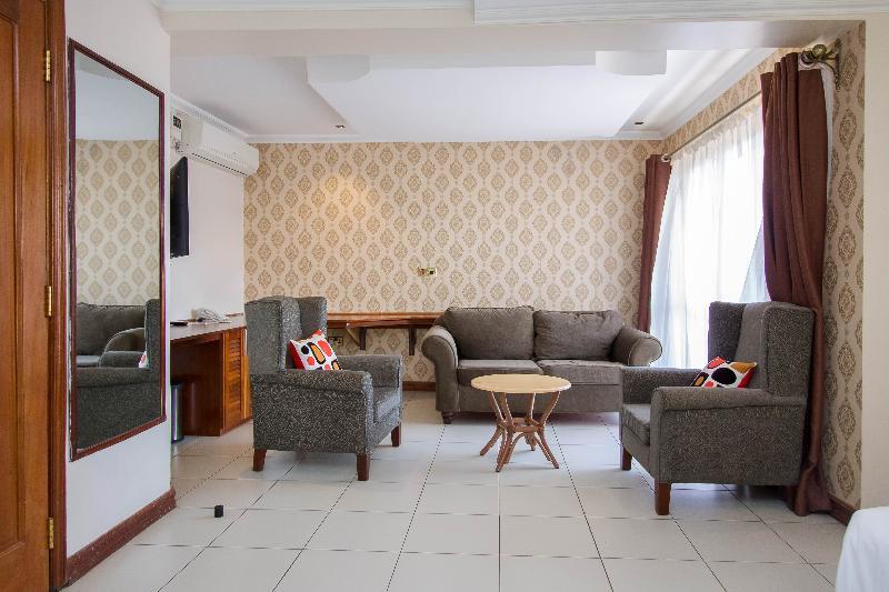 Victoria Comfort Inn Кісуму Екстер'єр фото