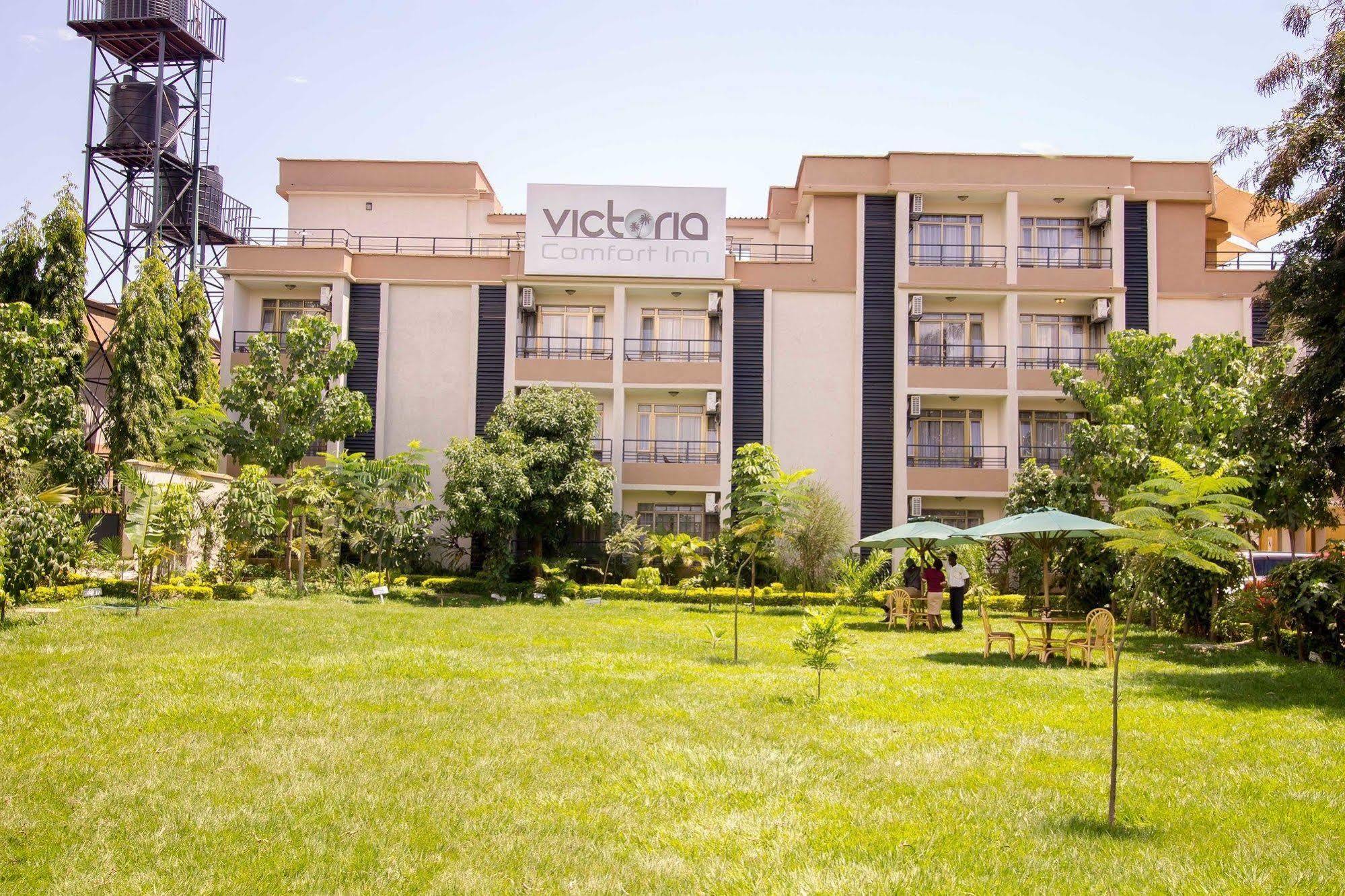 Victoria Comfort Inn Кісуму Екстер'єр фото
